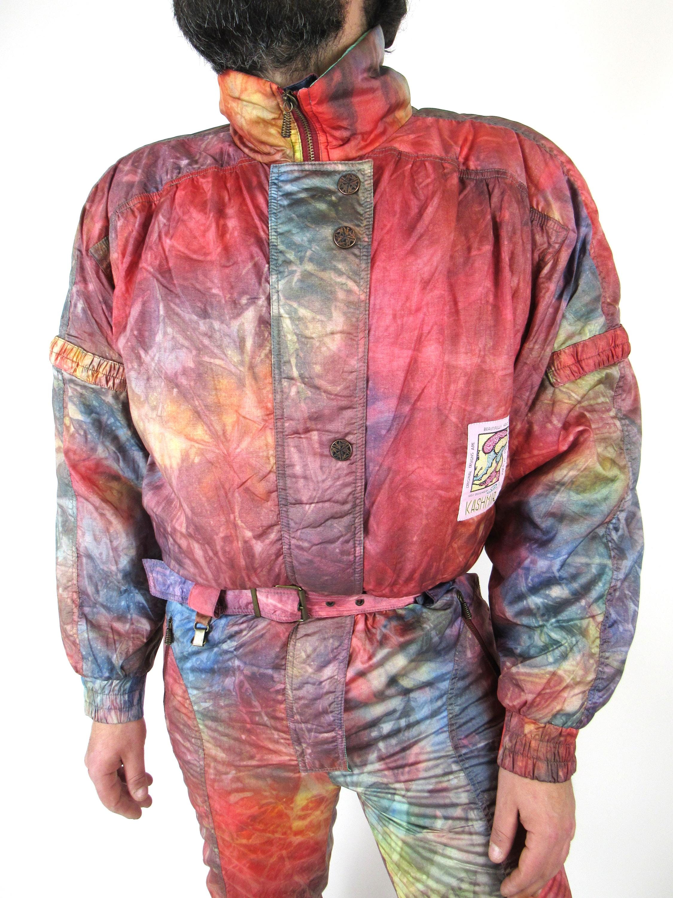 Vintage 1980s Silvy Ski Suit - Size M - Etsy