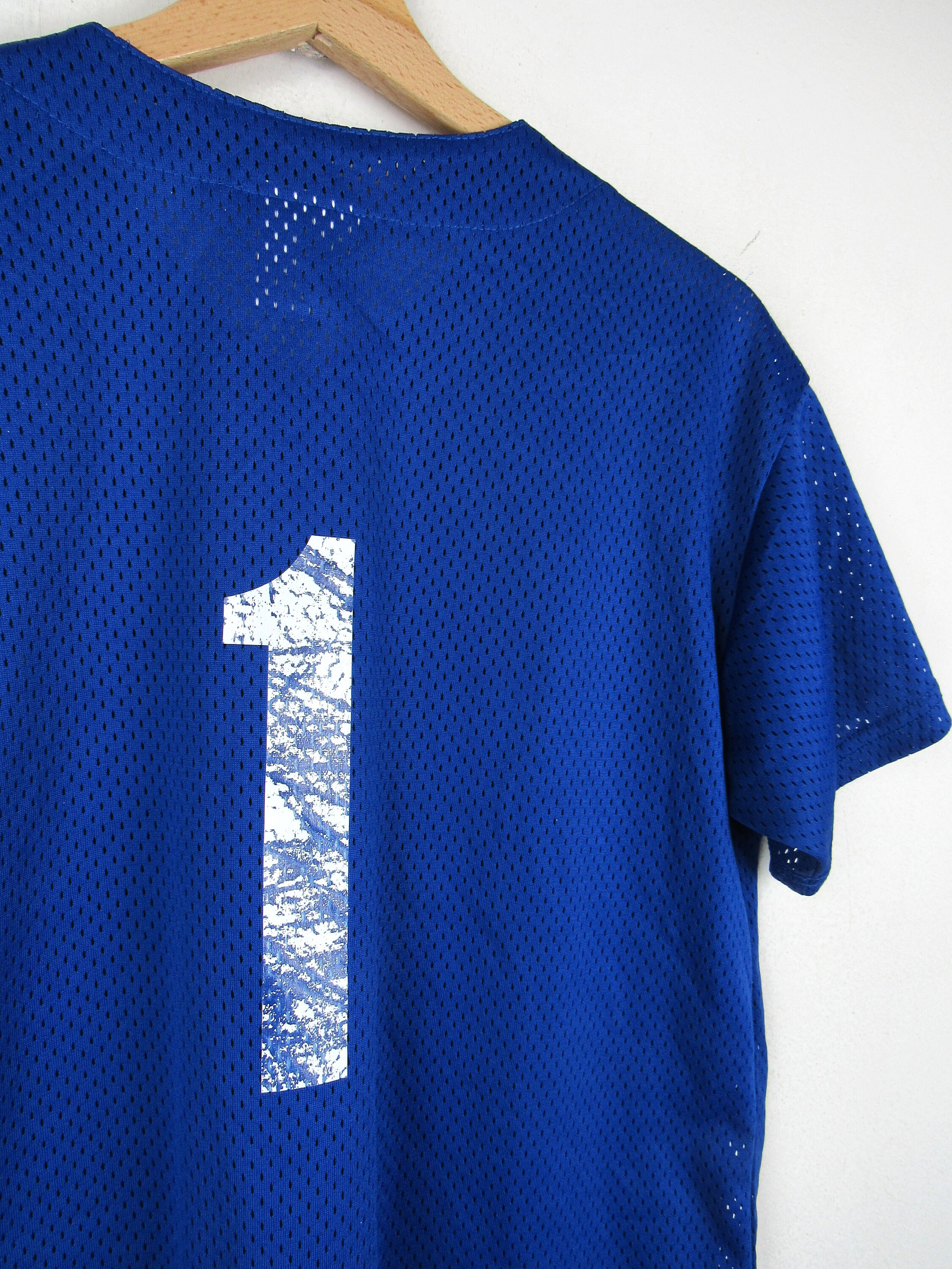 Los Angeles Dodgers MLB Majestic Vintage 90s Baseball Jersey