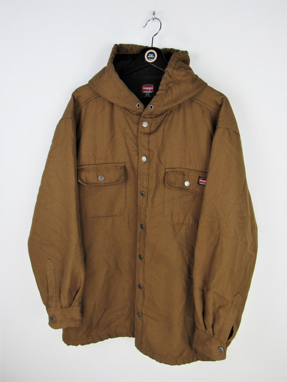 Vintage 90s Wrangler Jacket, Size XL Work Jacket - image 2