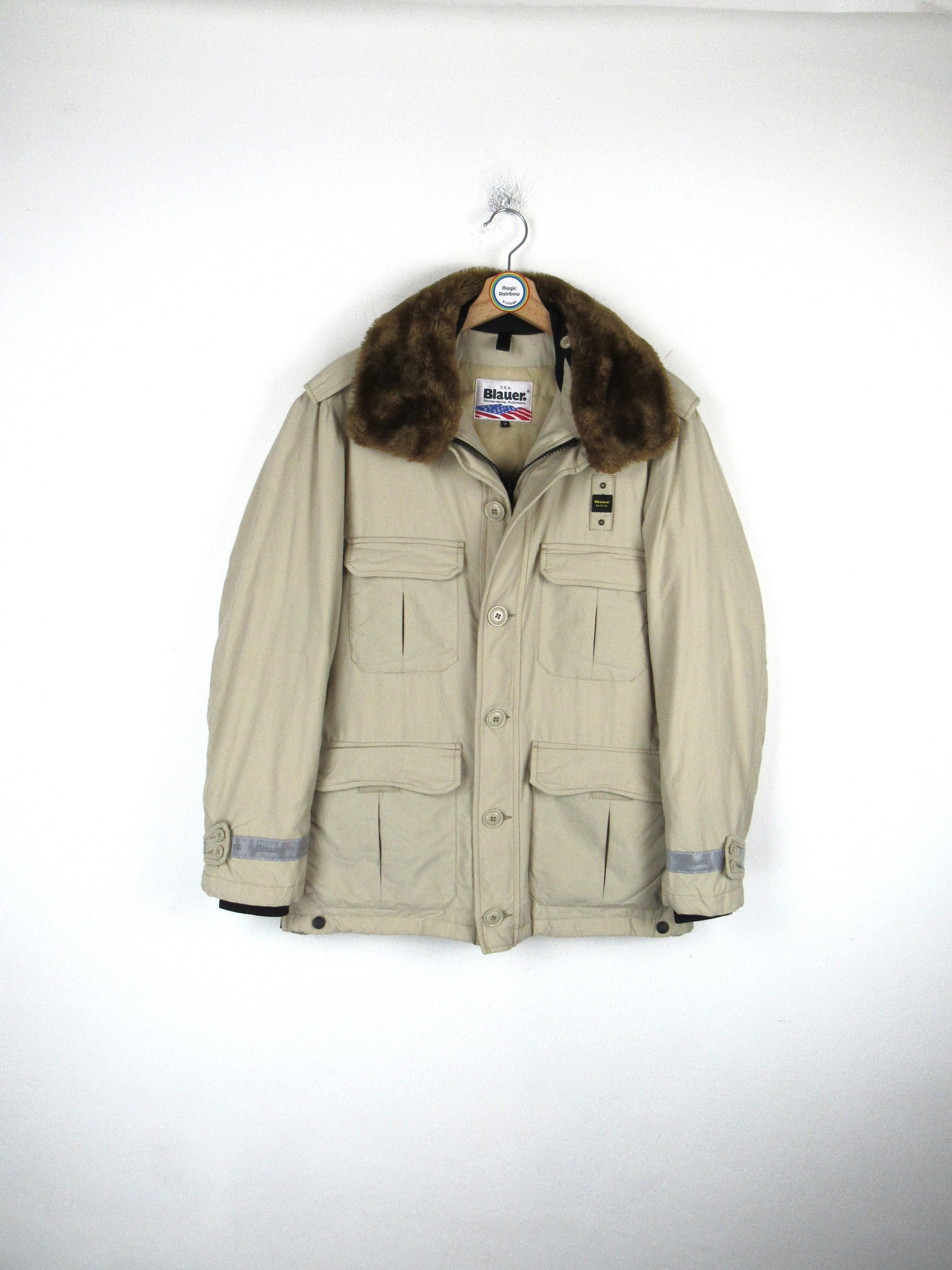 PARKA BLAUER