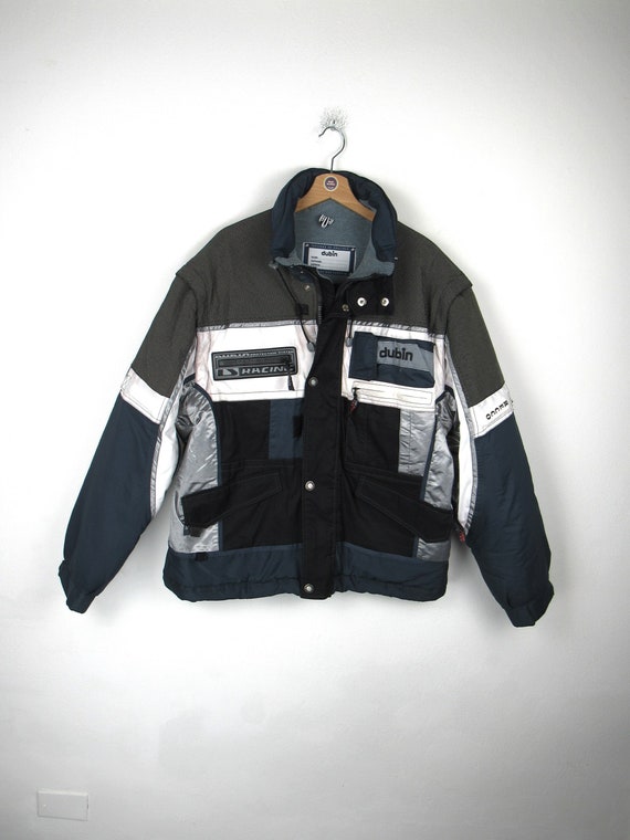 Vintage 90s Dubin Ski Vest Jacket - Size