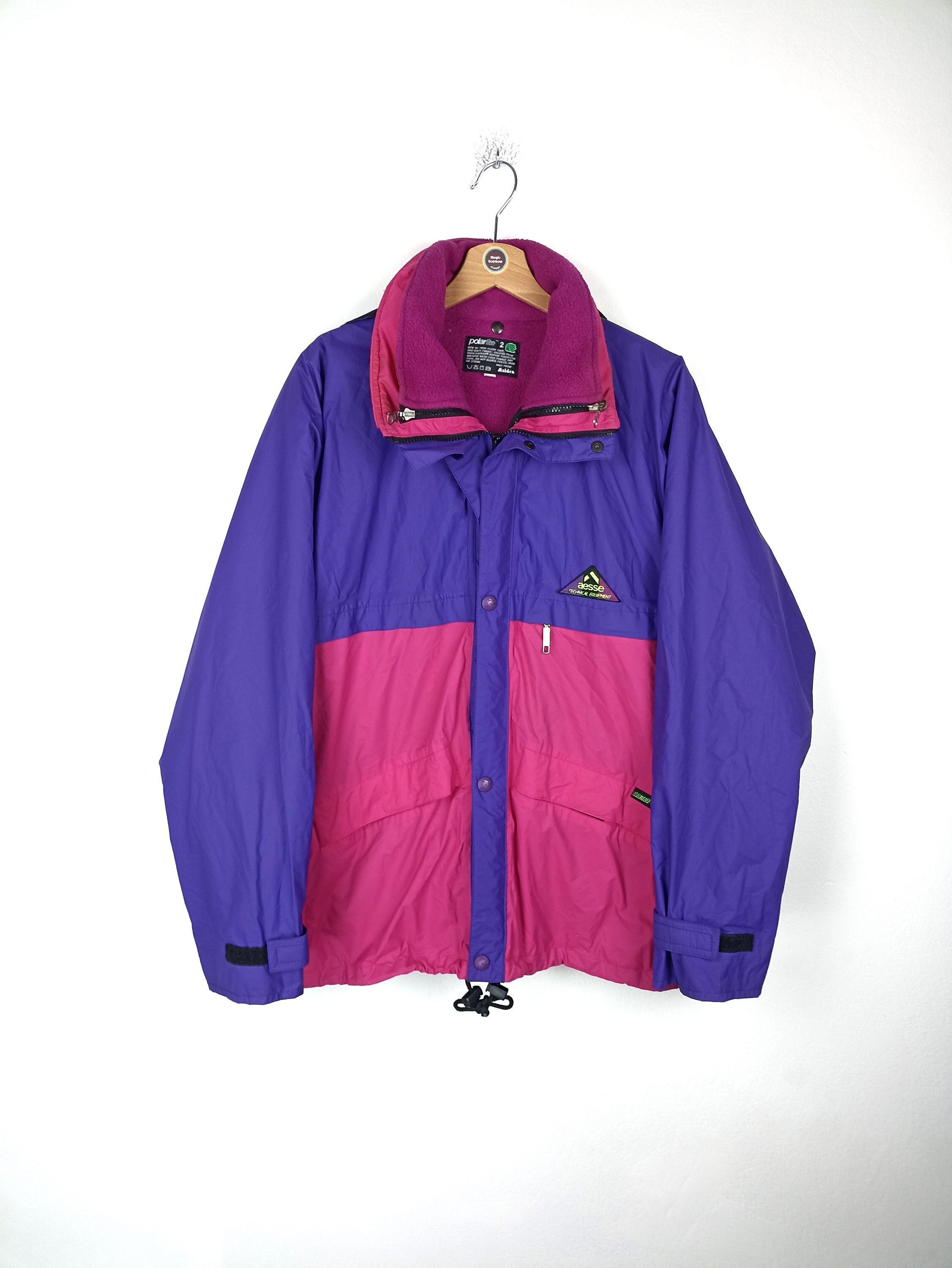 Giacche Aesse Abbigliamento Giacca Sci E Pile Aesse Vintage Anni