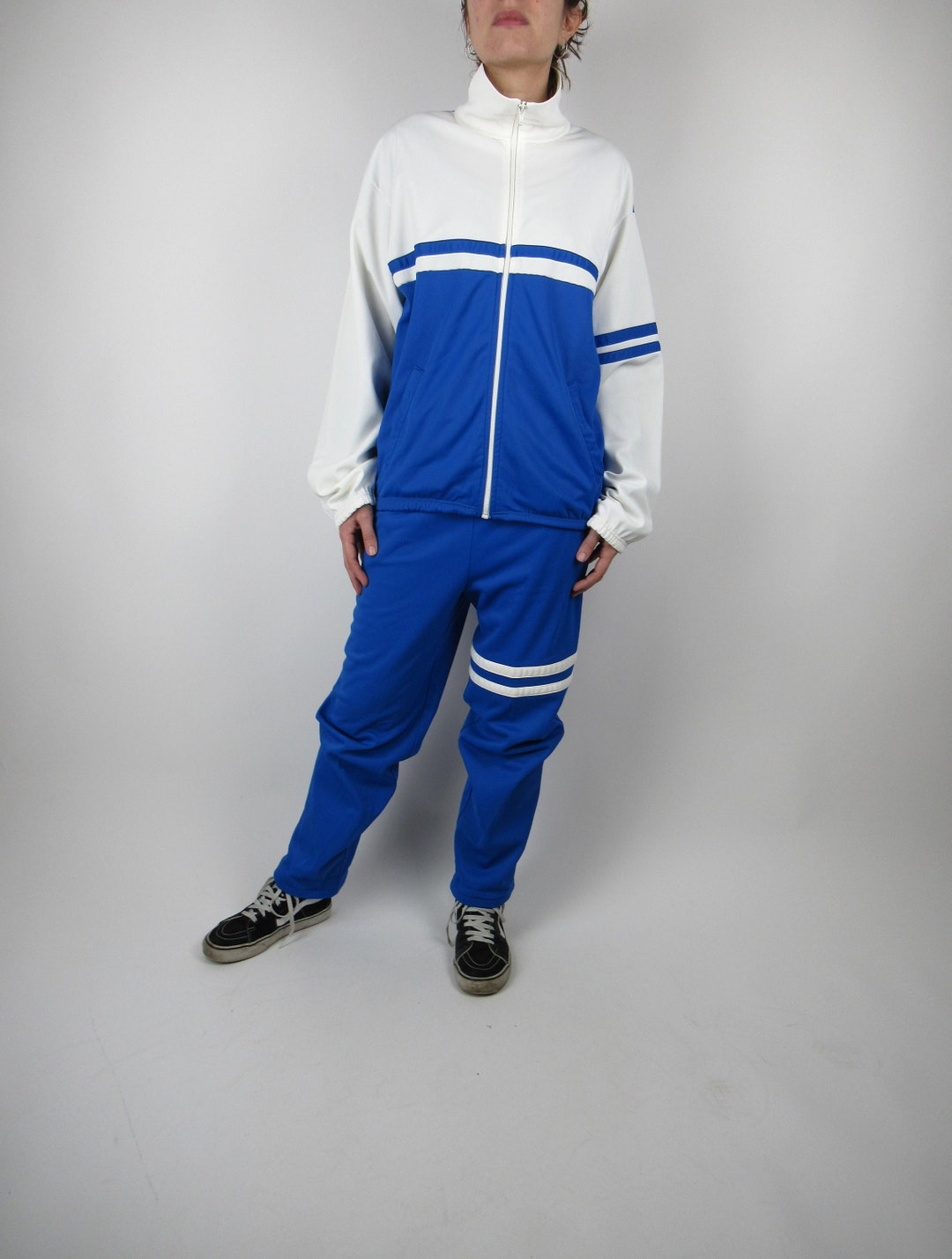 Tuta Sportiva Kenzo Tuta Vintage Tuta Acetata Anni 80 Tuta Vintage