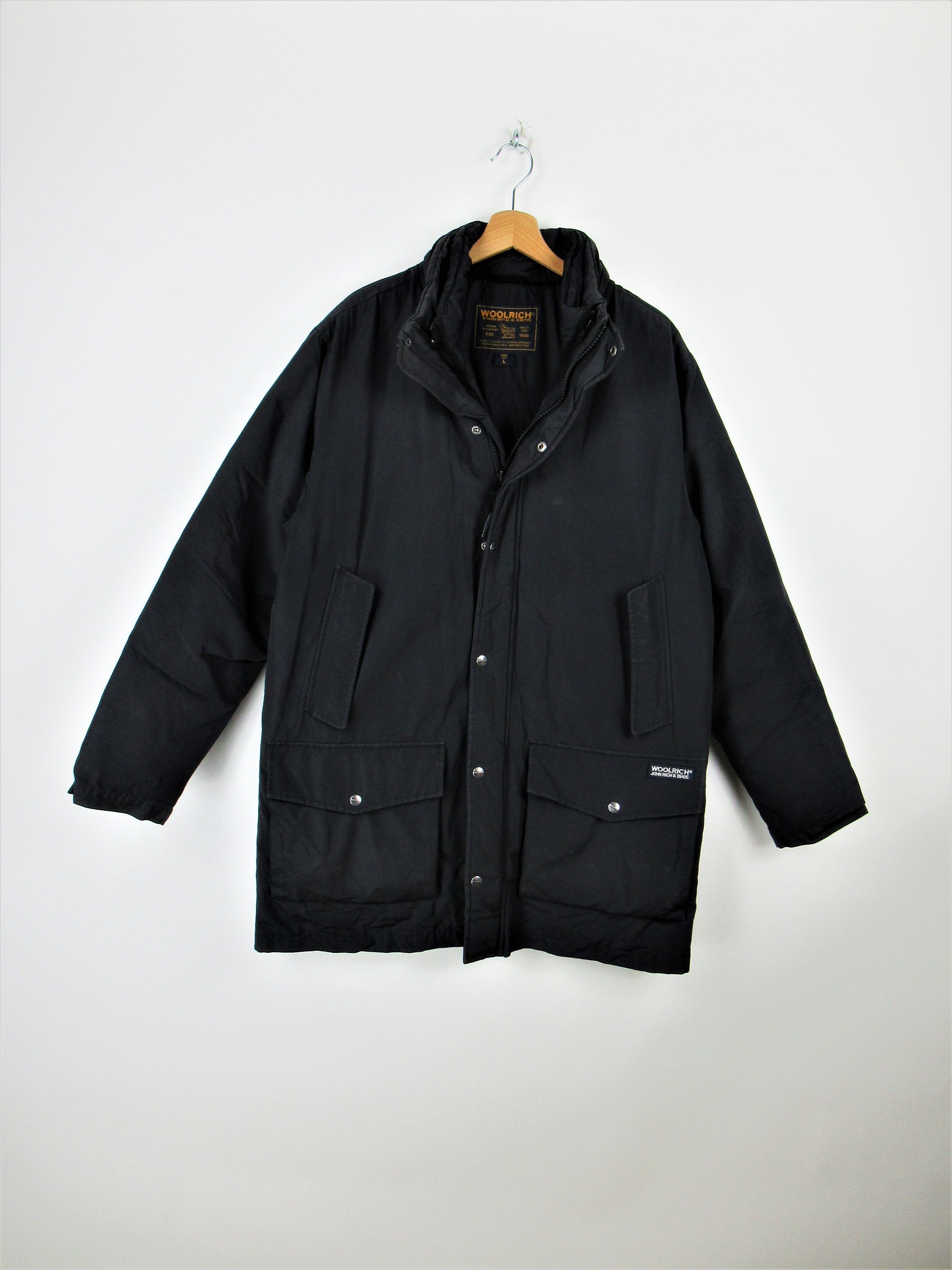 WOOLRICH WJOU0071 Gray Gore-Tex Infinium Down Jacket coat USA/S/EU/M gray