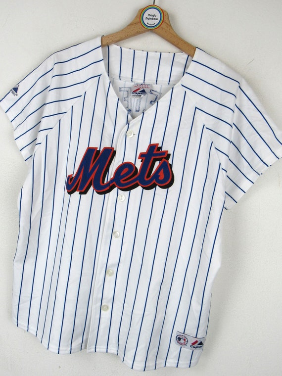 David Wright Mets Reyes Jersey Majestic New York Mets MLB Baseball