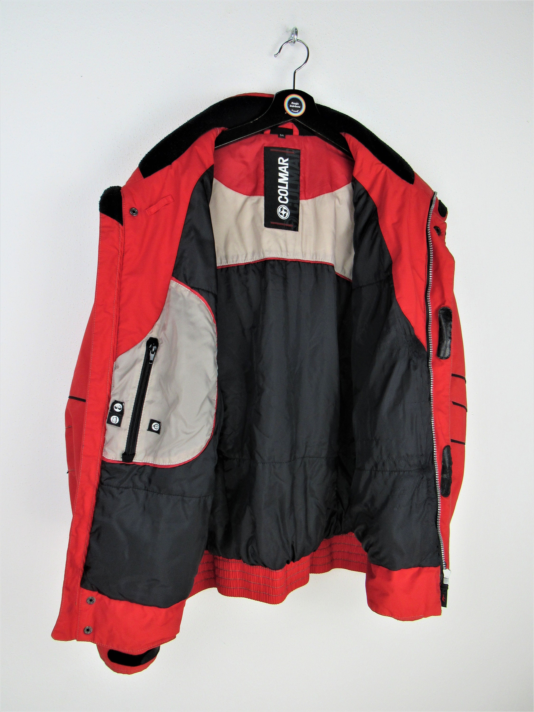 Colmar Vintage 90s Ski Jacket - Etsy Colmar Vintage 90s Ski Jacket - Etsy