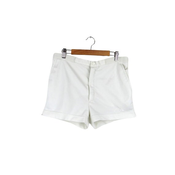 Fila Vintage 80s Tennis Shorts Size M Etsy Ireland