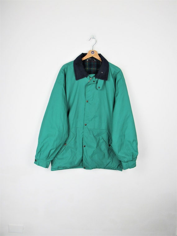 90s vintage waterproof K-Way Jacket - Size XL - image 1