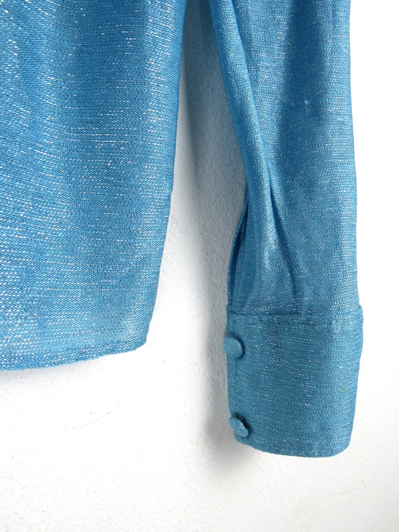 Camicia Tricot Tricot vintage donna manica lunga … - image 6