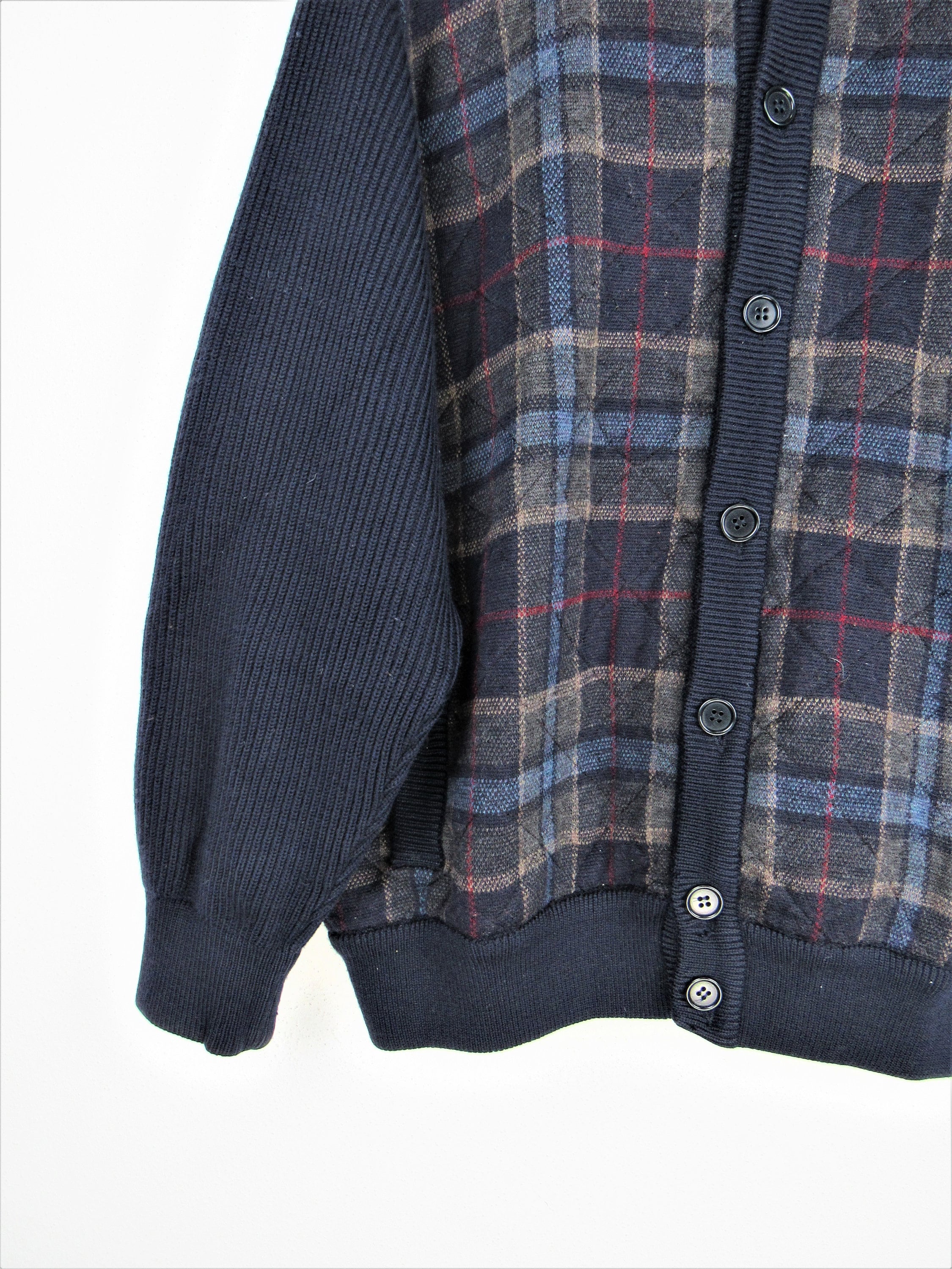 Vintage 90s Wool Bomber Jacket - Size L - Etsy