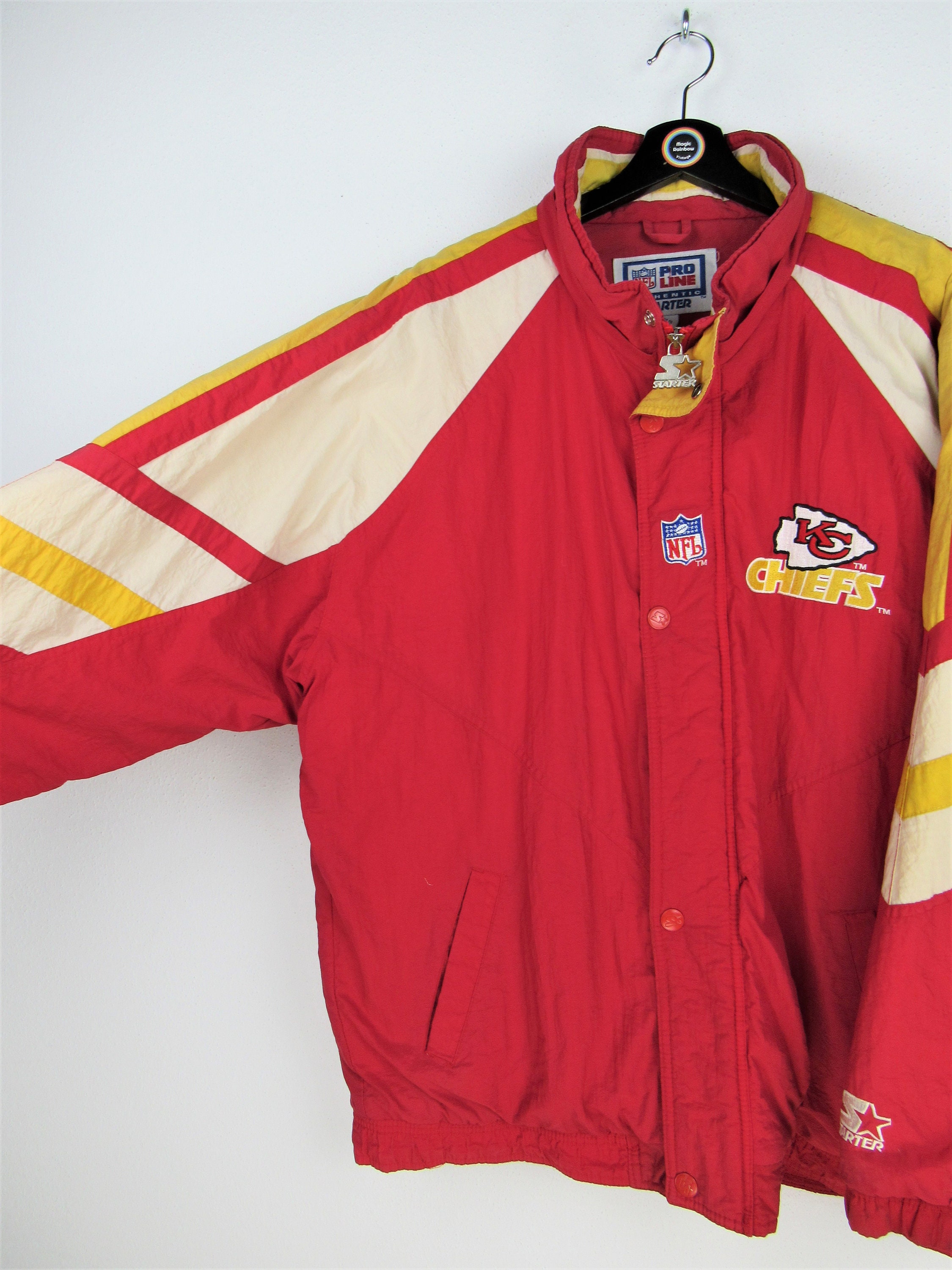 Starter Chiefs NFL Pro Line Vintage 90s Jacket