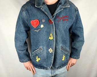 Jeans patch | Etsy Italia