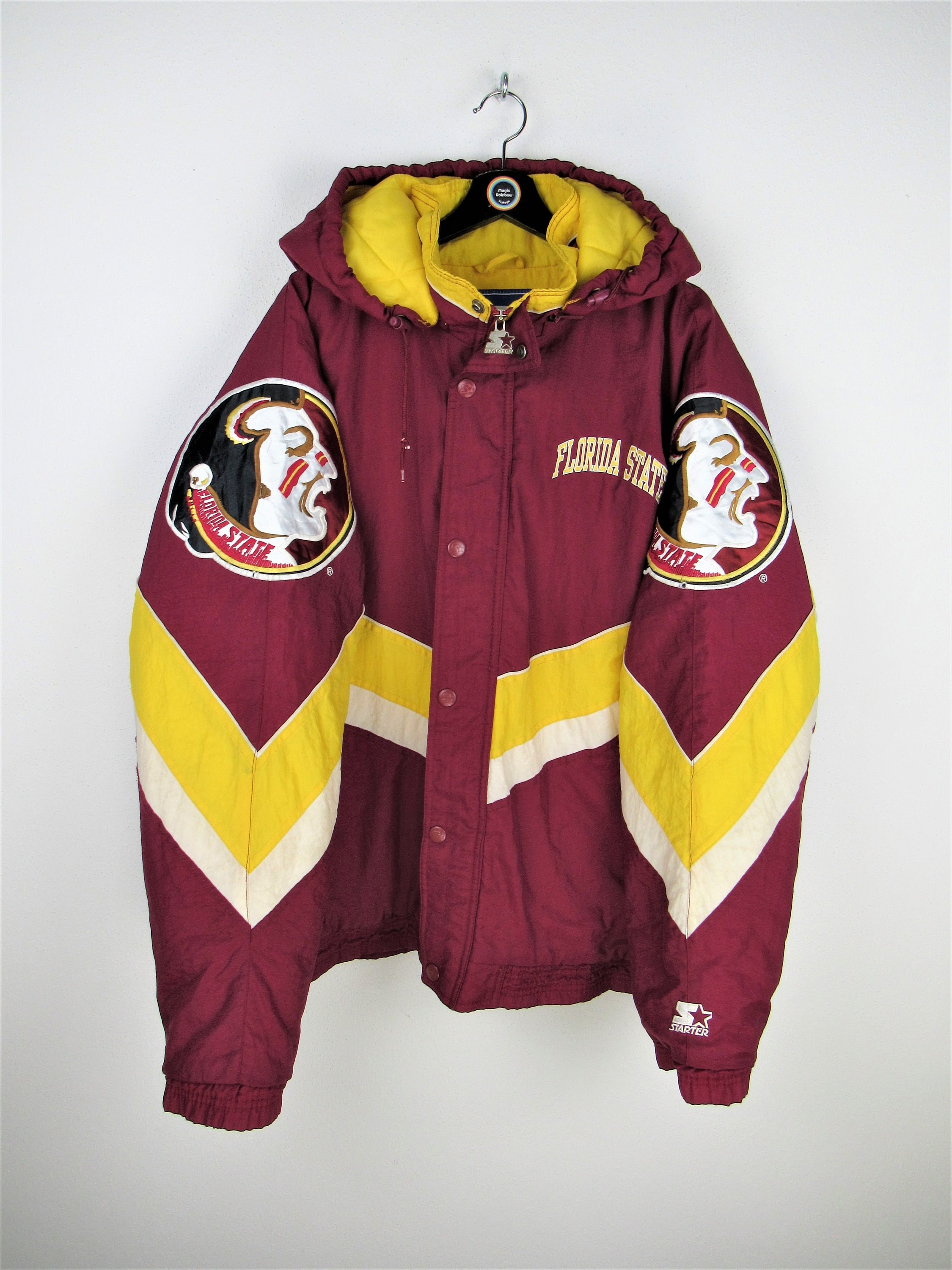 Florida State Seminoles NCAA Vintage 90s Starter Jacket - Etsy
