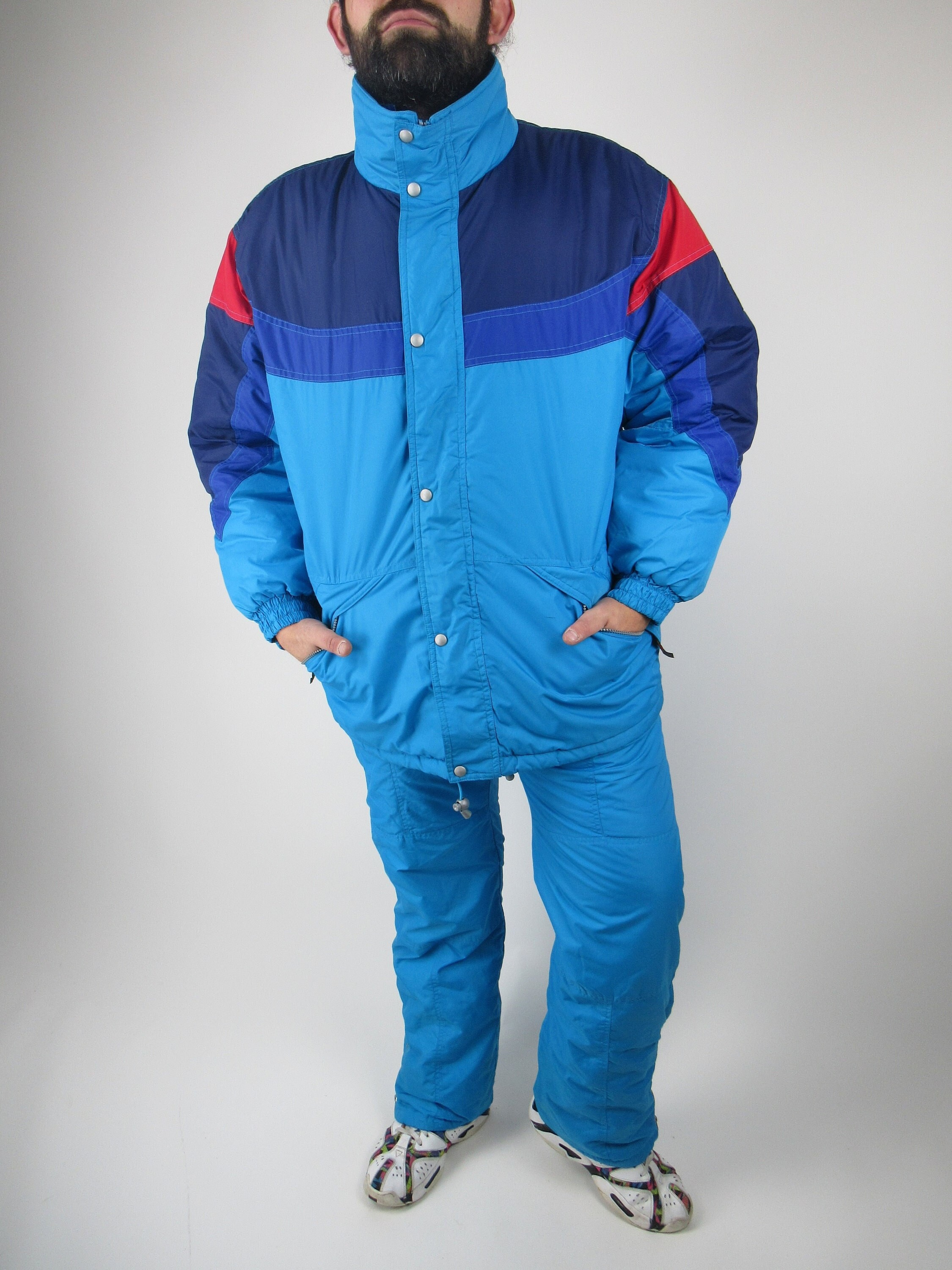 Vintage 90s Zegna Parachute jacketファッション