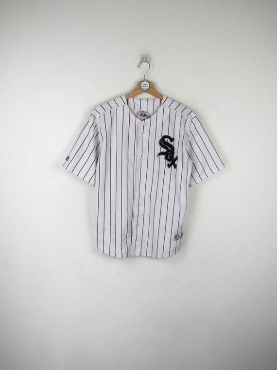 Chicago White Sox MLB Majestic Thome 25 Vintage 90s Baseball