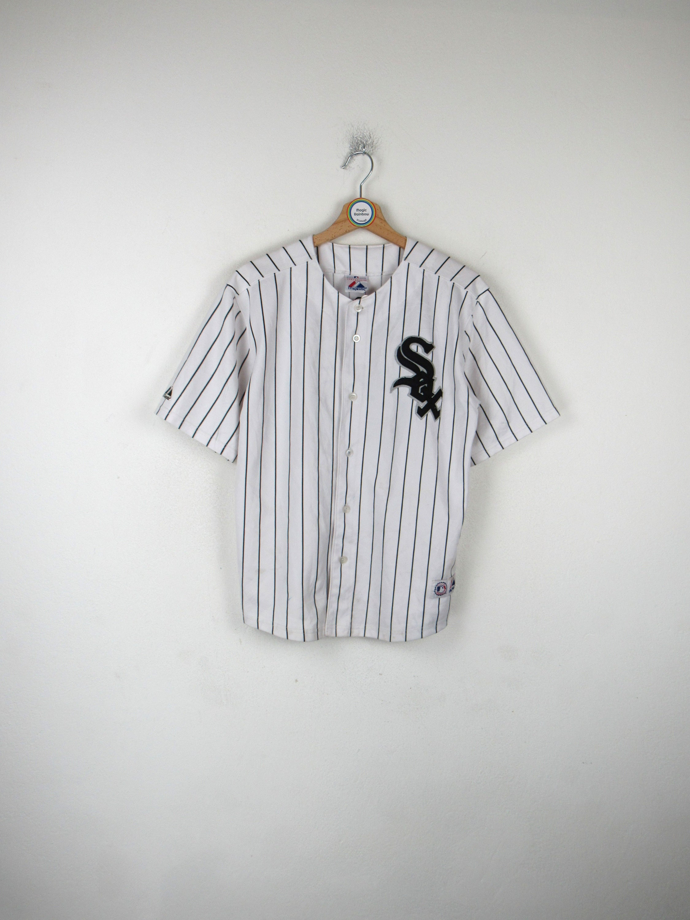 Chicago White Sox MLB Majestic Thome 25 Vintage 90s Baseball