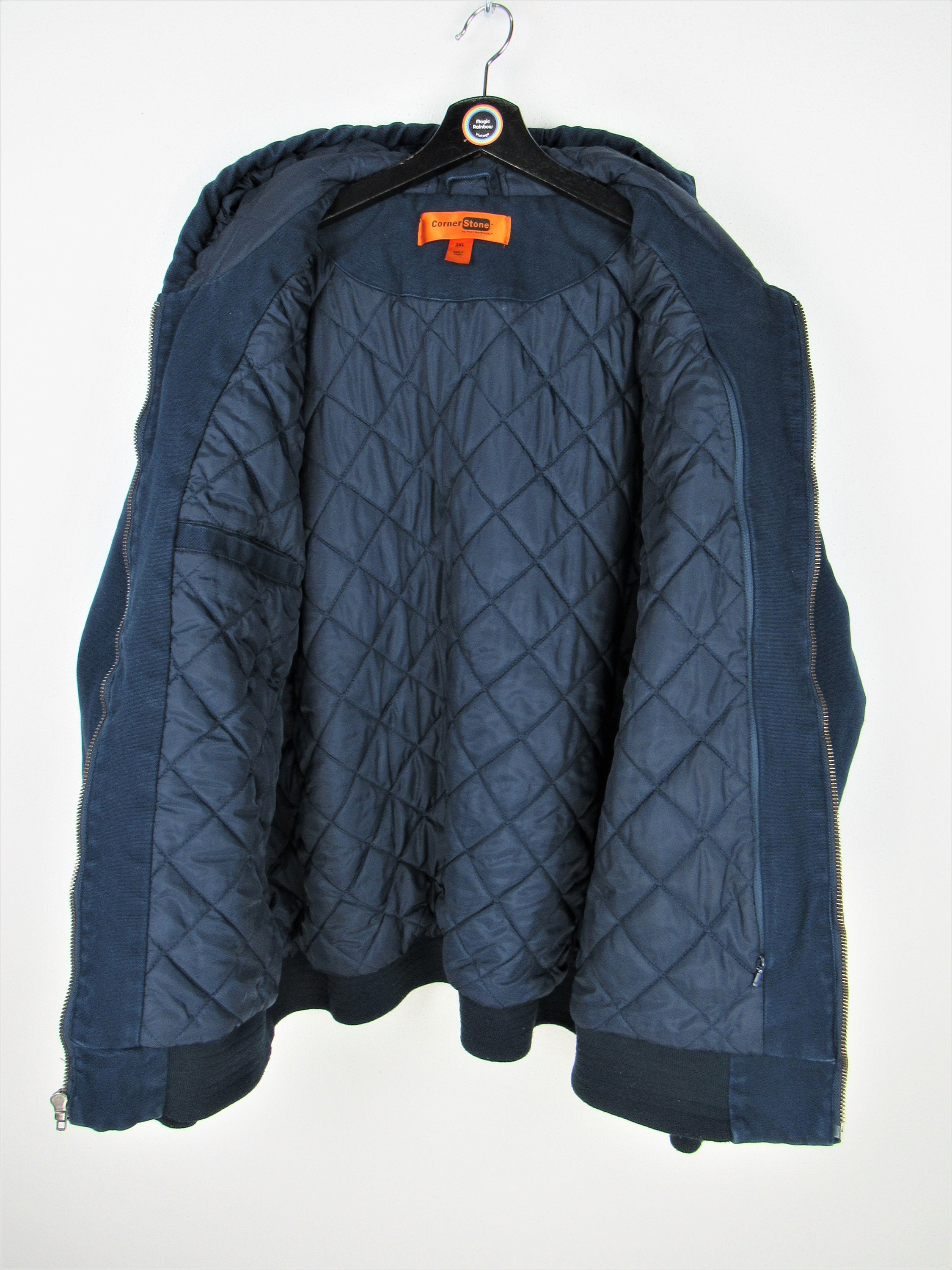 Vintage 90s Corner Stone Jacket, Work Jacket Size XXL - Etsy