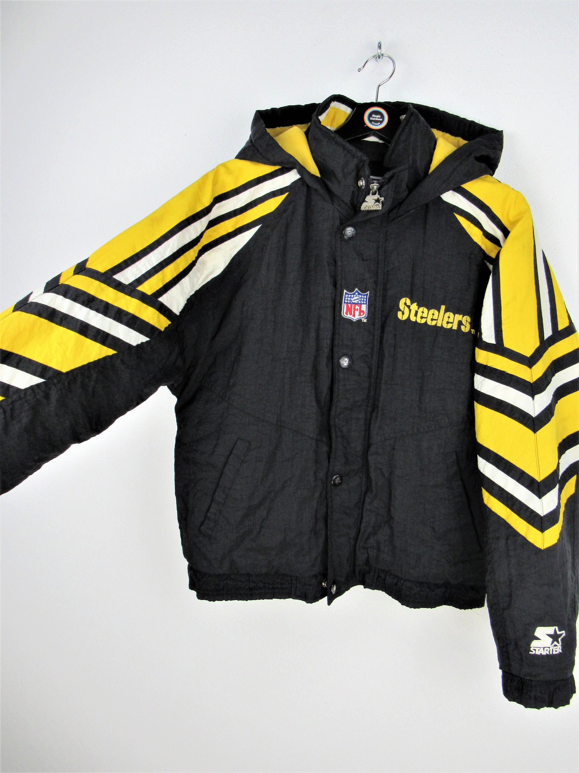 Pittsburgh Steelers NFL Vintage 90s Starter Jacket