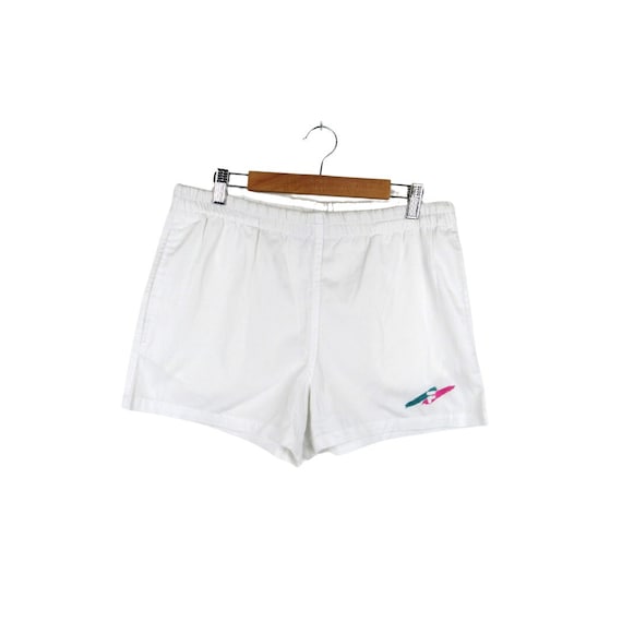 Fila Vintage 90s Tennis Shorts Size M Etsy