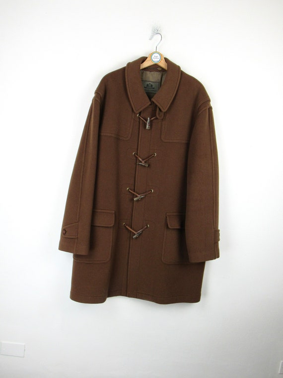 Vintage 1980s Duffle Coat - Size XXL - Etsy