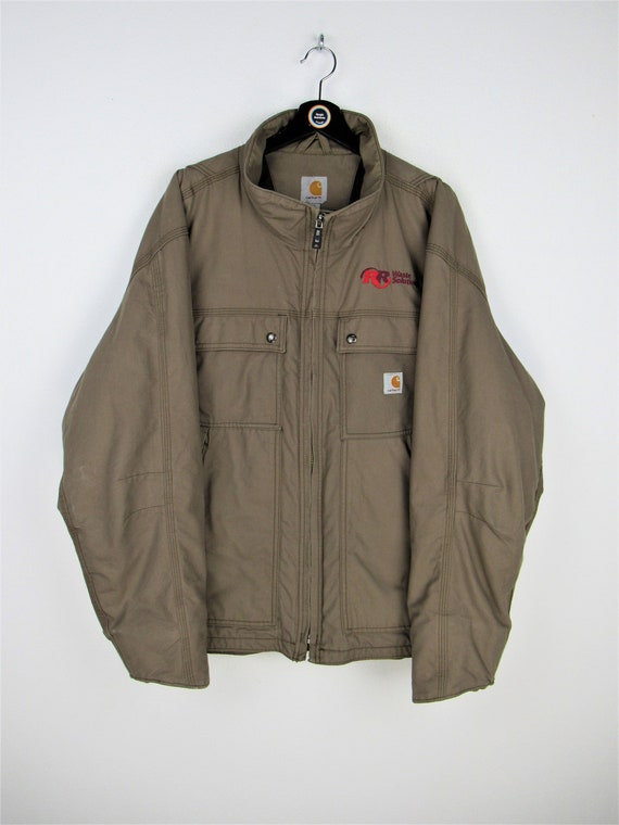 Carhartt workwear shop duck detroit jacket