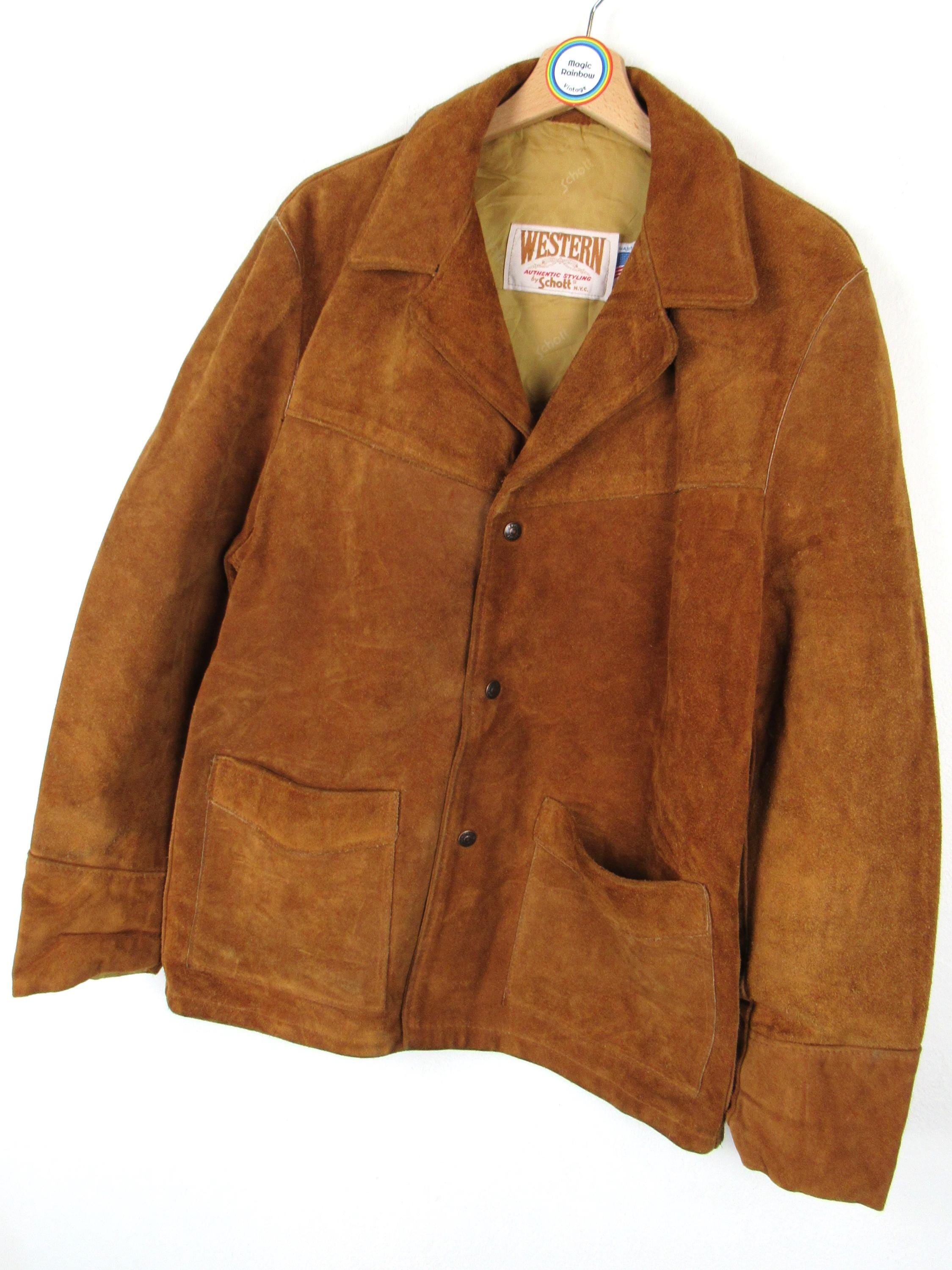 【米国製】Schott Western Suede Jacket 38 キャメル il_fullxfull.6718463849_hmno.jpg