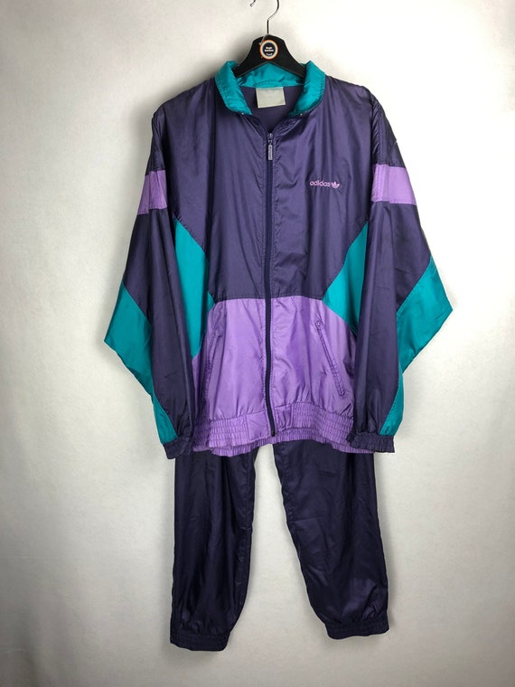 adidas windbreaker tracksuit