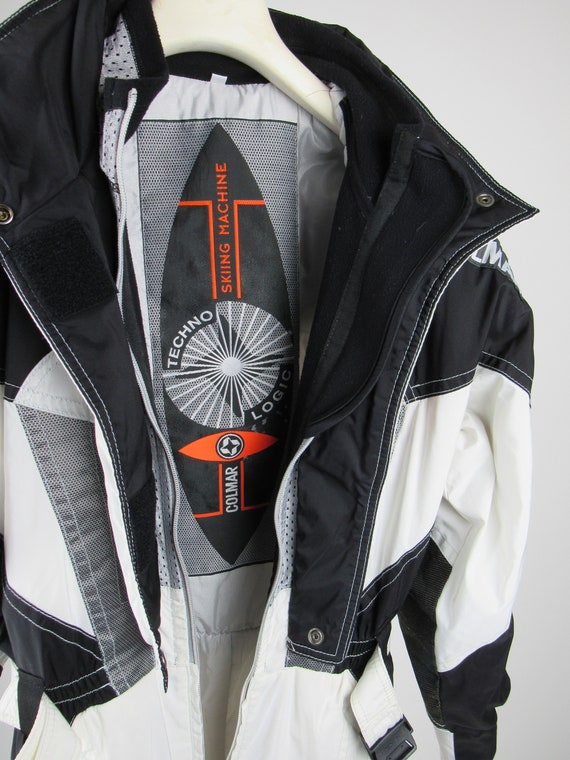 COLMAR スキーウェア Techno Logic 90s Colmar Tecno-Logic Tuta sci intera vintage anni '90 - Taglia M