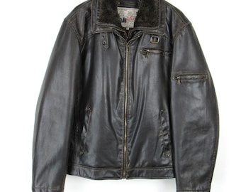 ジャケット・アウター 90s wampum blouson lampo zip made italy 1990s