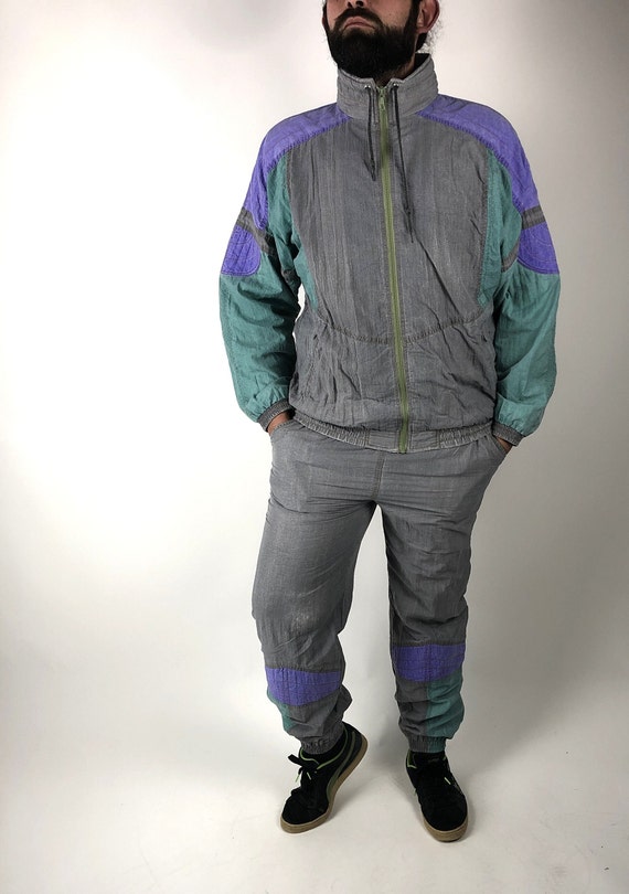 90s nylon best sale tracksuit