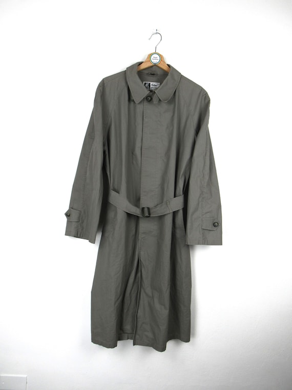 Belvest vintage 90s men's trench coat - Size L