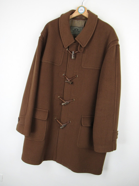 Vintage 80s Duffle Coat - Size XXL - Etsy