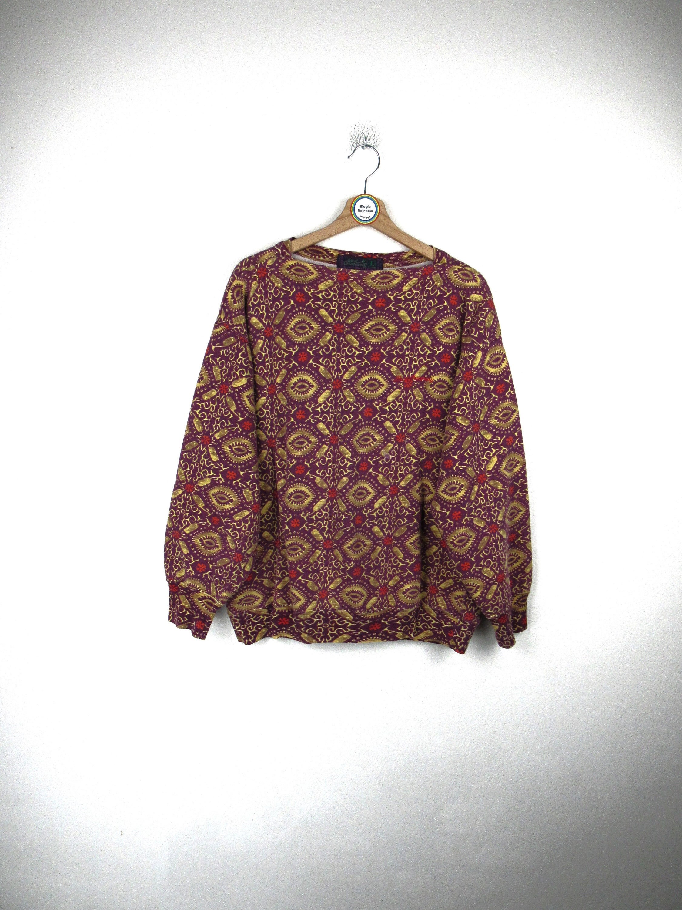 Best Company Sweatshirt entworfen von Olmes Carretti Vintage 90er