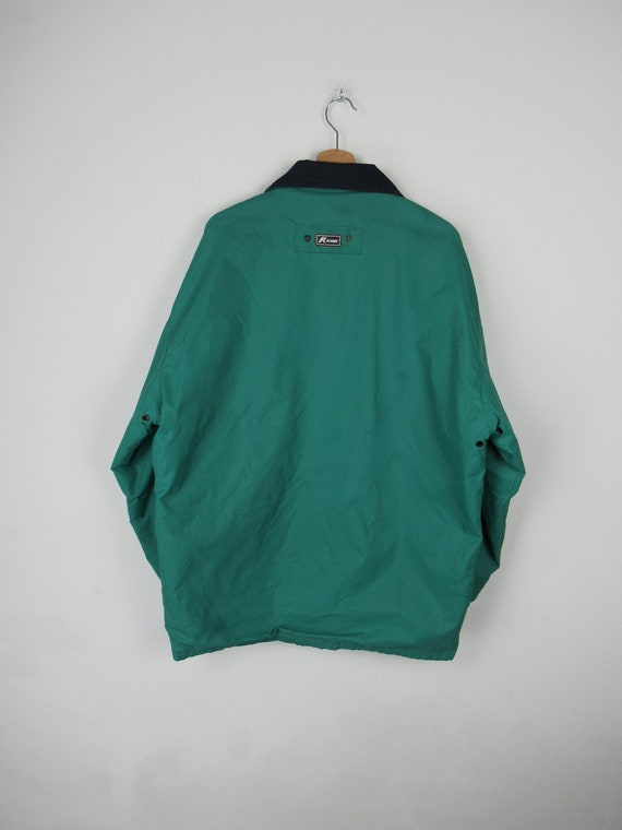 90s vintage waterproof K-Way Jacket - Size XL - image 7