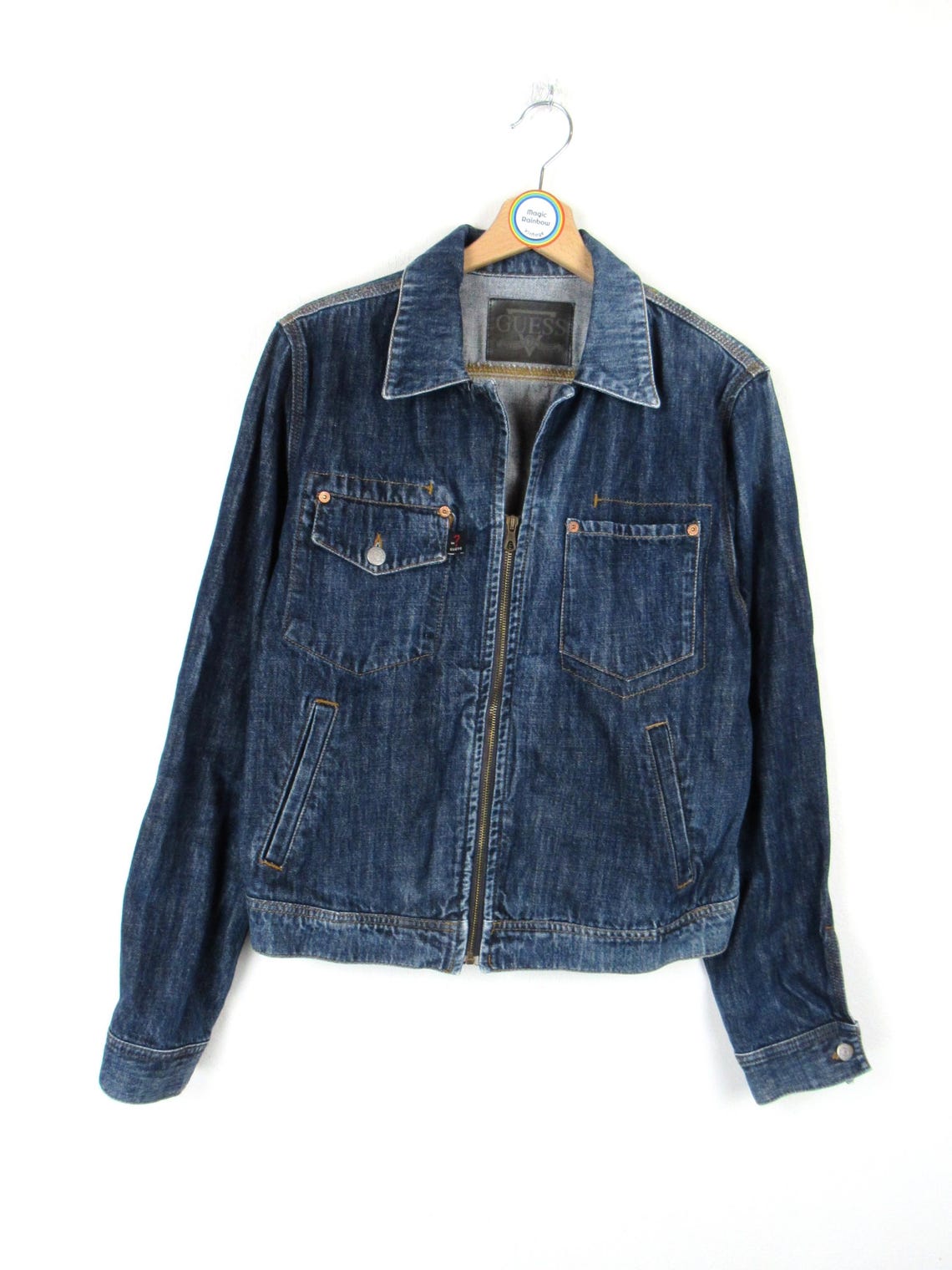Giacca jeans Guess vintage anni '00 - Taglia M, foto 1 di 5