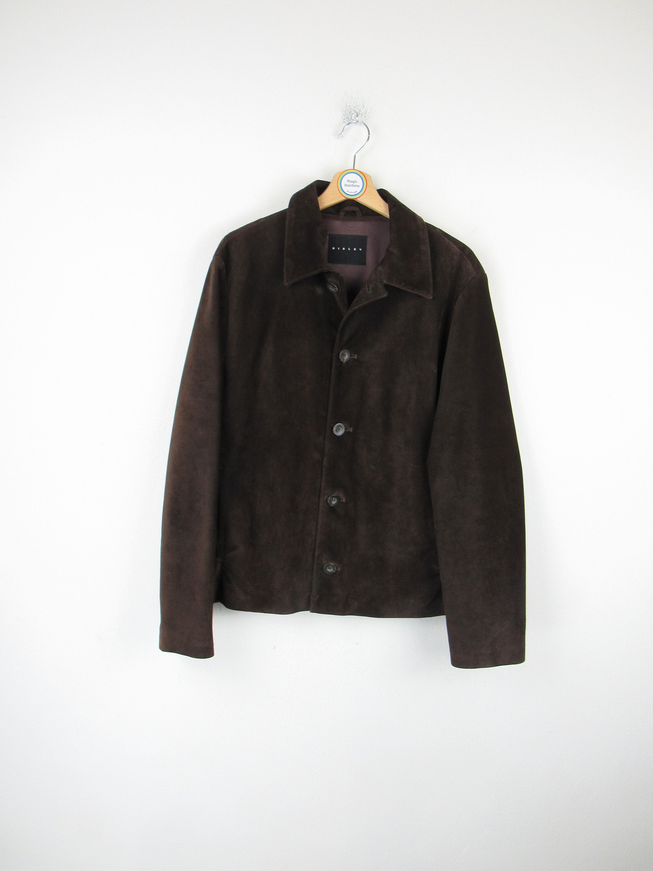 Pelle Sisley Giacca Uomo Sisley Giubbotti In Pelle Sisley