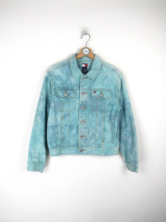 Tommy hilfiger top 90s denim jacket