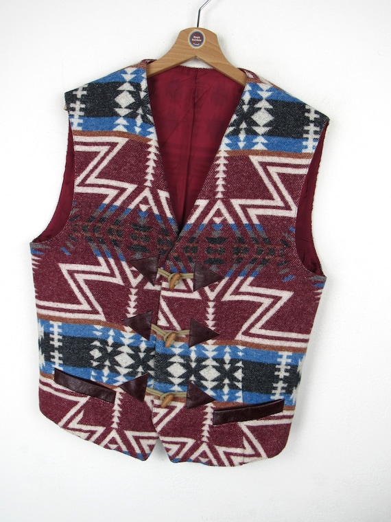 Aztec Sweater Vest