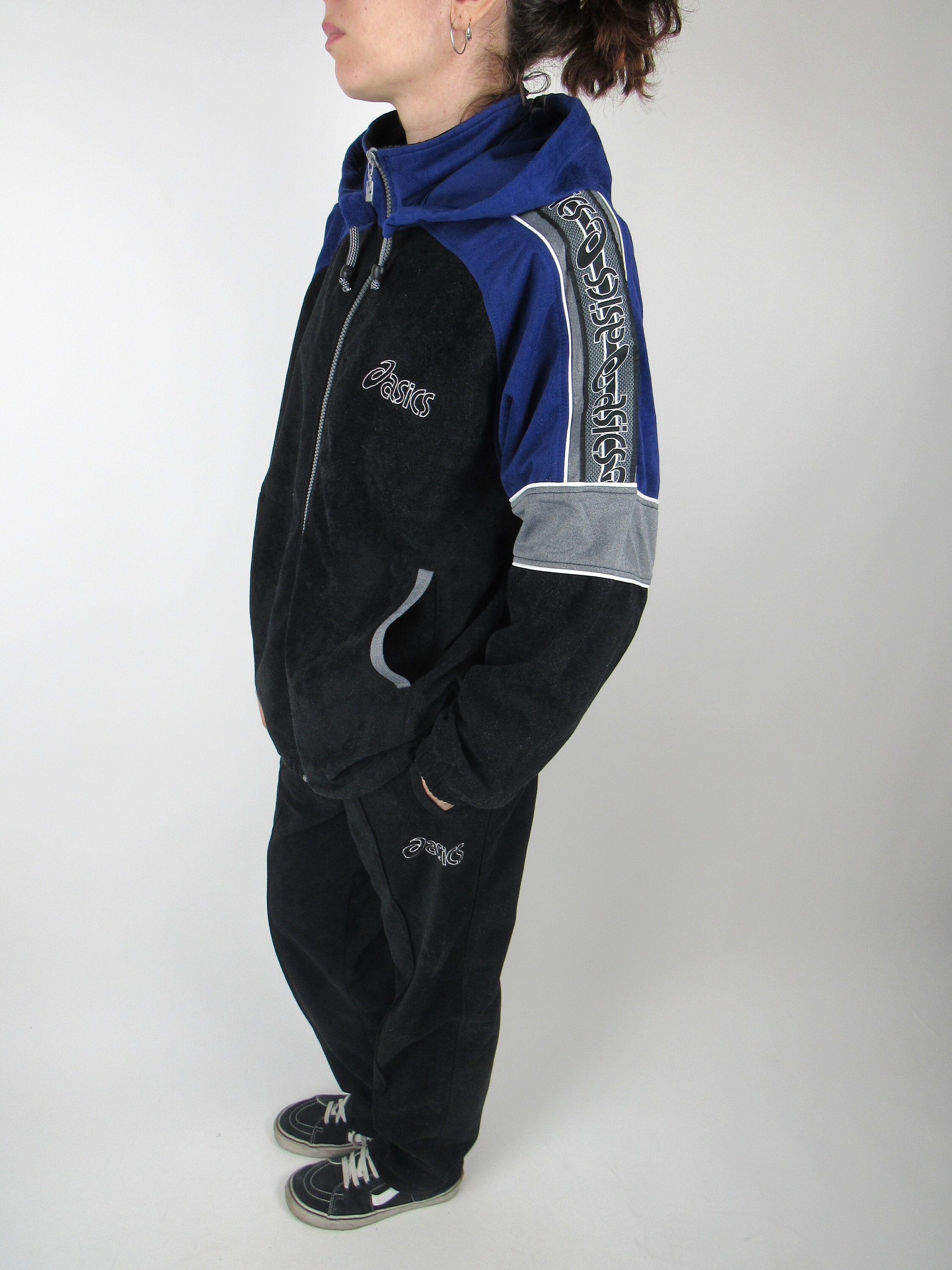 Asics Vintage Tracksuit From the 90s - Size S - Etsy