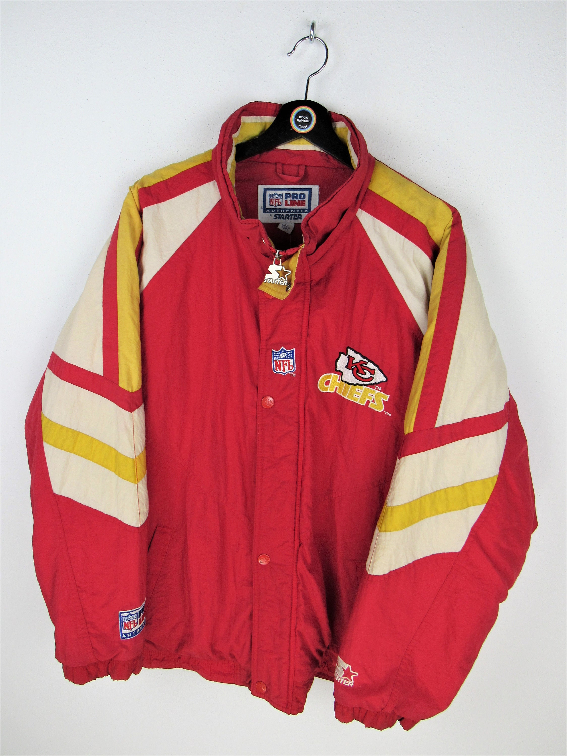 Starter Chiefs NFL Pro Line Vintage 90s 