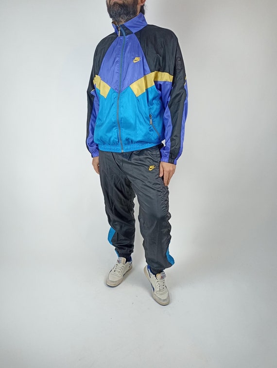 Nike Premier Tracksuit Nylon Vintage 80s 90s - Size L - Etsy