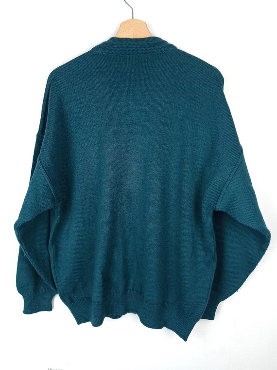 Vintage 90's Il Granchio Cardigan - Size XL - Etsy