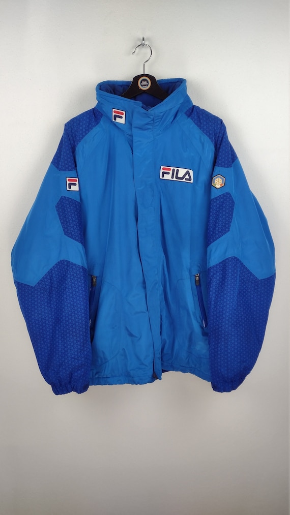 Vintage Fila Italia Team Ski Jacket From the - Etsy