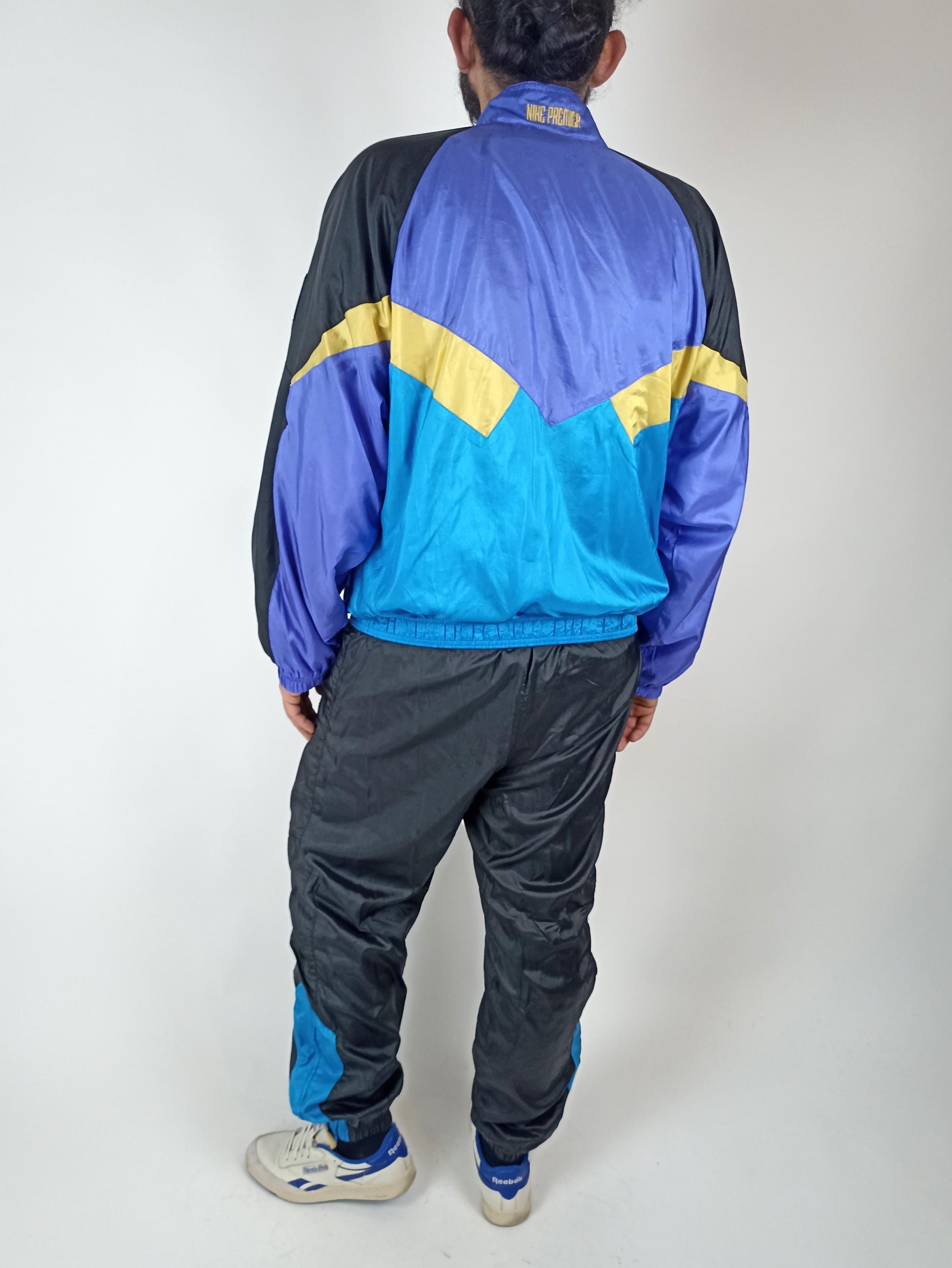 Nike Premier Tracksuit Nylon Vintage 80s 90s - Size L - Etsy Canada