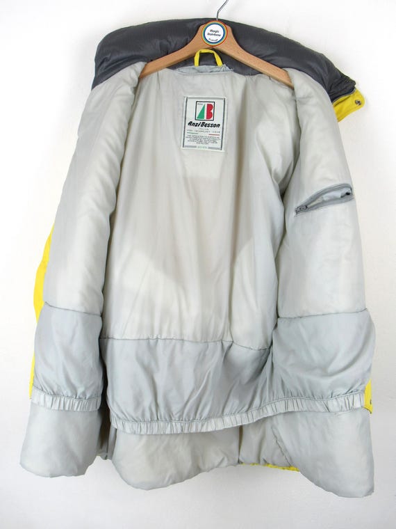 Anzi Besson Vintage 1990s Ski Jacket - Size XL - Etsy