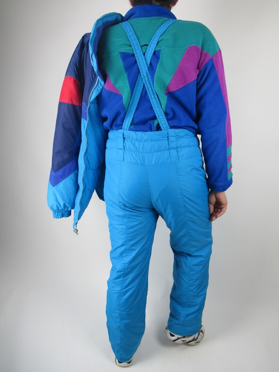 Combinaison de ski vintage Brugi années 90 Taille XL - Etsy France