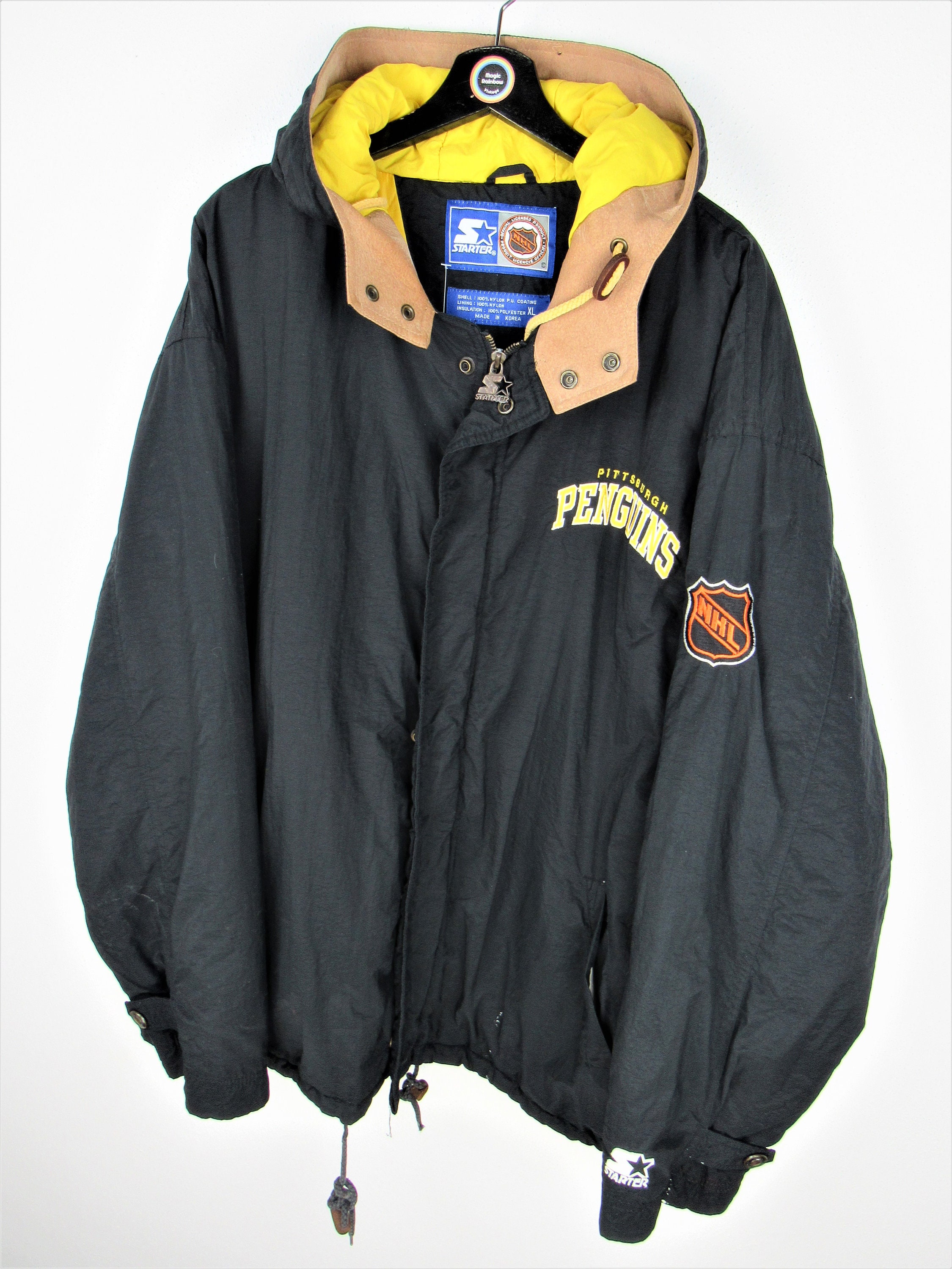 Vintage 90s Pittsburgh Penguins Winter Starter Jacket – Goodboy