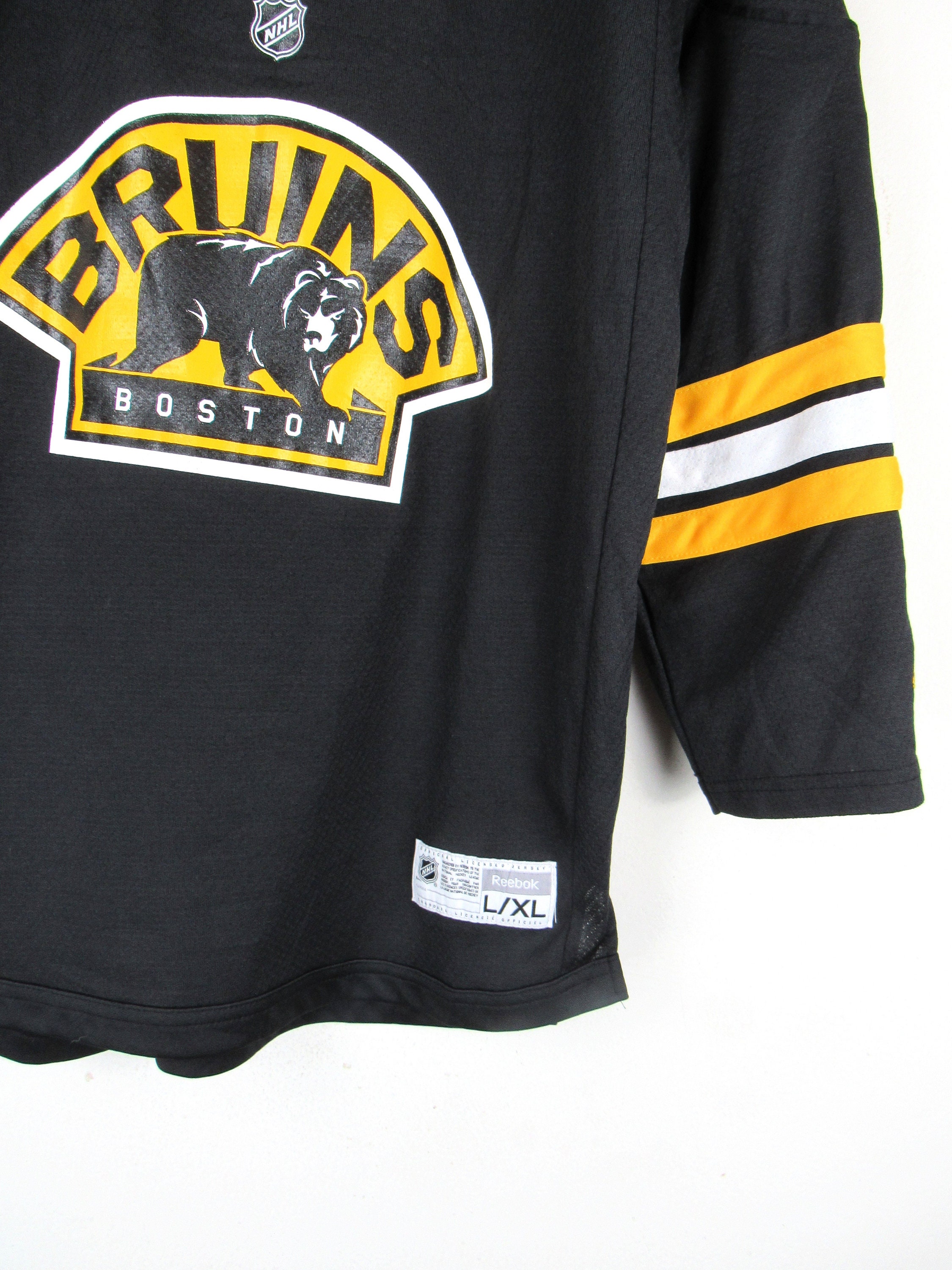 Boston Bruins Reebok Vintage 90s NHL Jersey - Size S - Etsy