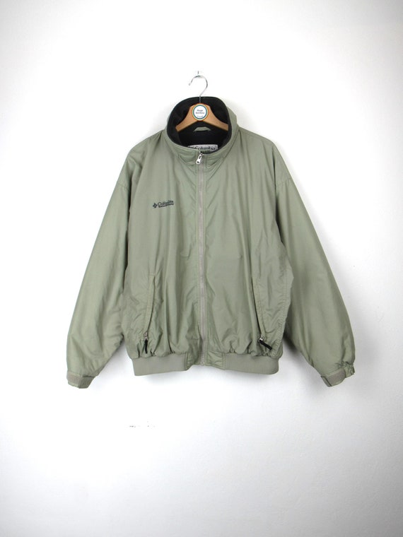 Columbia Vintage 90's Jacket - Size L - Etsy