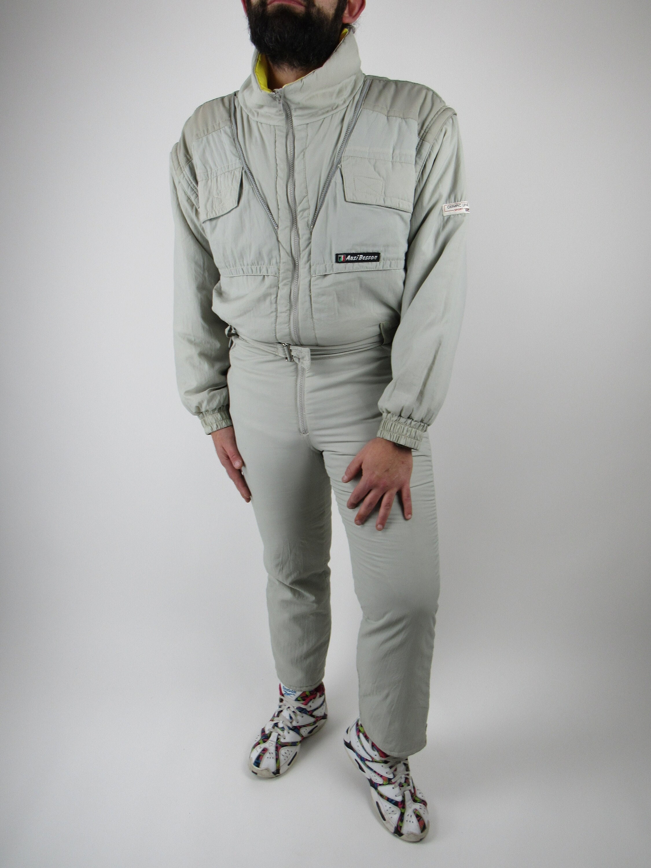 Anzi Besson スキーウェア セットアップ Lサイズ 希少 Anzi besson - Etsy 日本